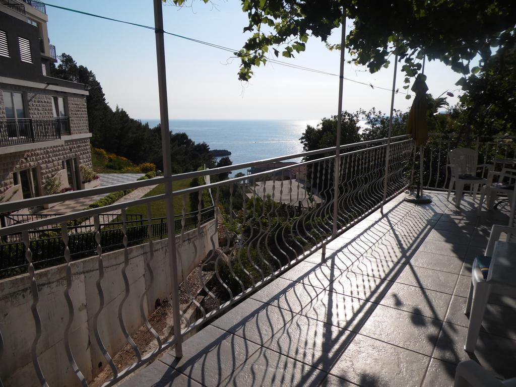 Apartments Slavica Jovanovic Sveti Stefan Kültér fotó